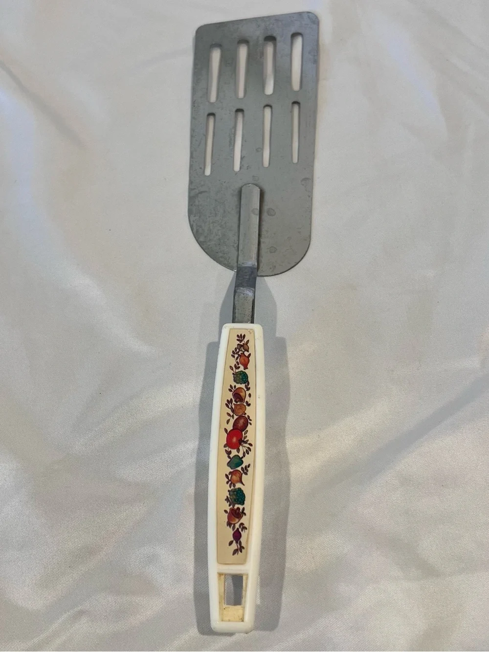 Vintage Foley Spice of Life Slotted Turner